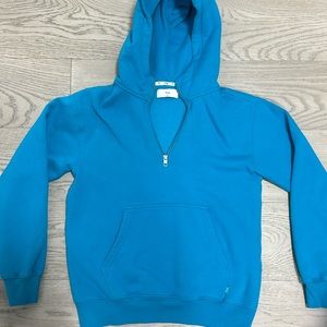 TNA QUARTER ZIP HOODIE PERFECT CONDITION